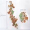 3 Packs Artificial Eucalyptus Wreaths Autumn Fake Eucalyptus Greenery Vines are Suitable Hanging Plants Greenery Decoration for Dining Tables Fireplaces Wedding Parties and Garden Home Decor